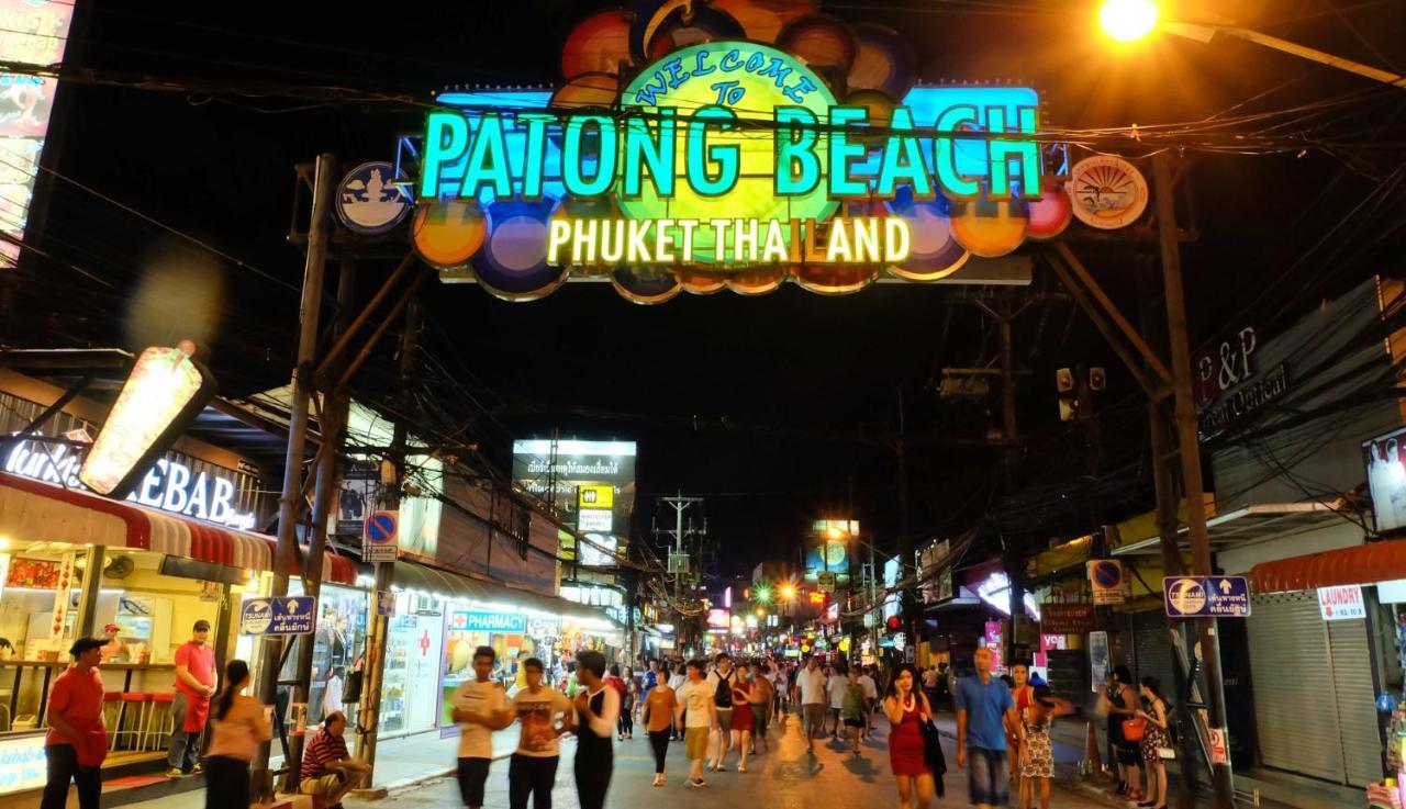 Bodega Phuket Patong (Adults Only) Hostel Exterior photo